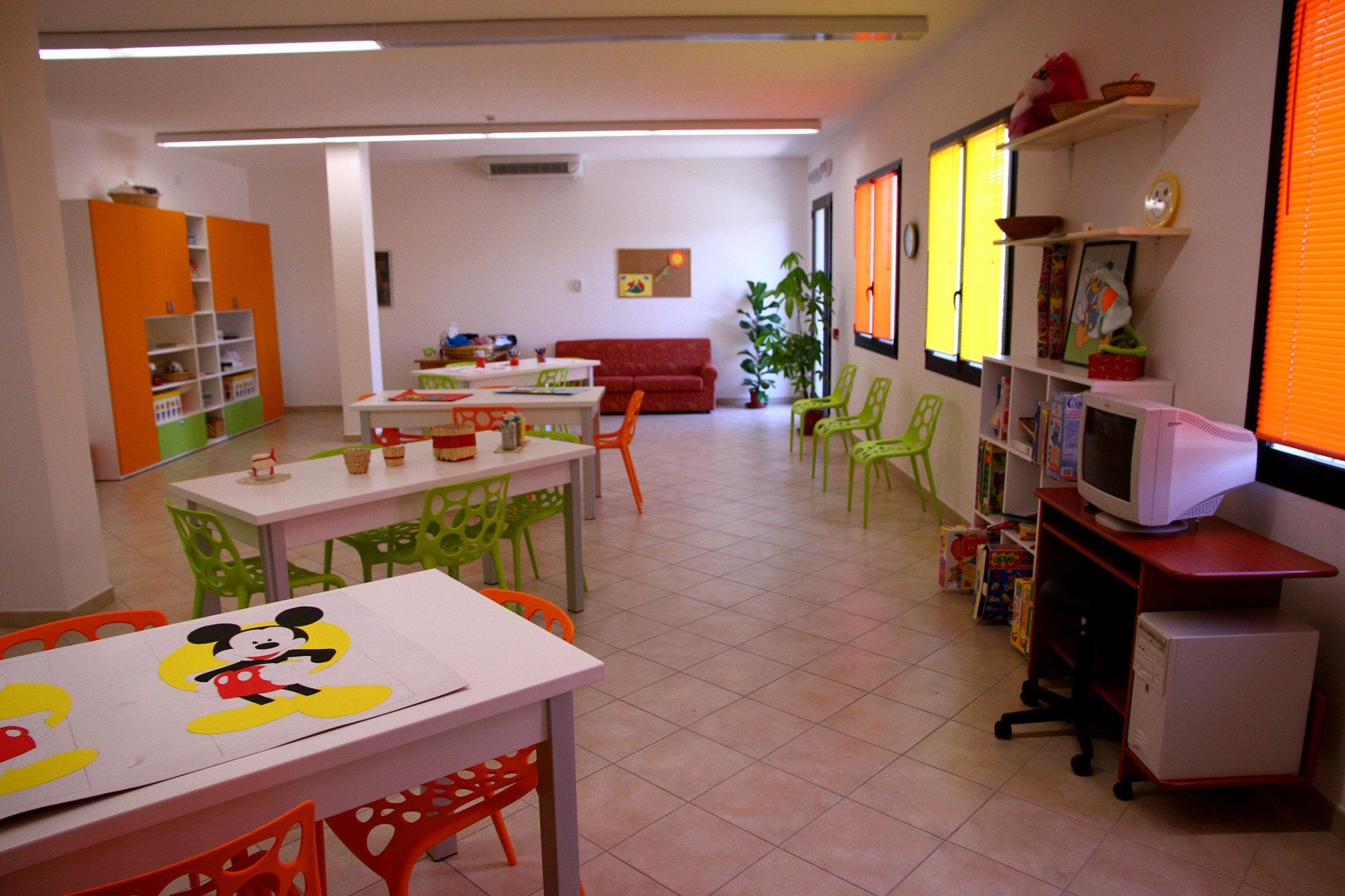 sala attività