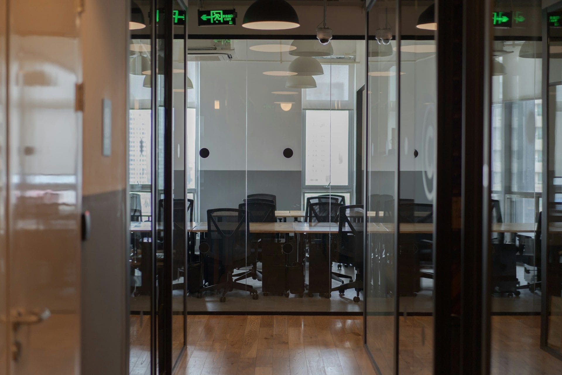 Orlando office privacy window film