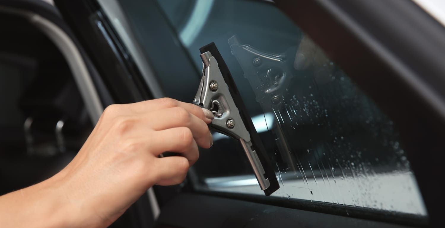 car window tint maintenance