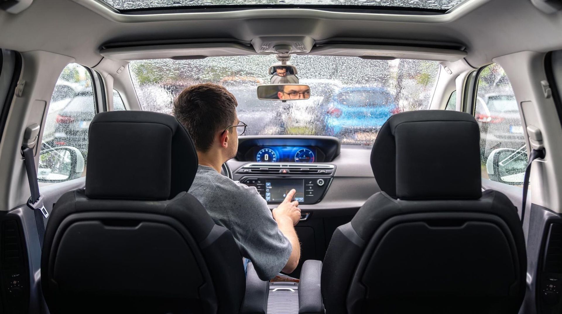 ceramic tint for rainy weather