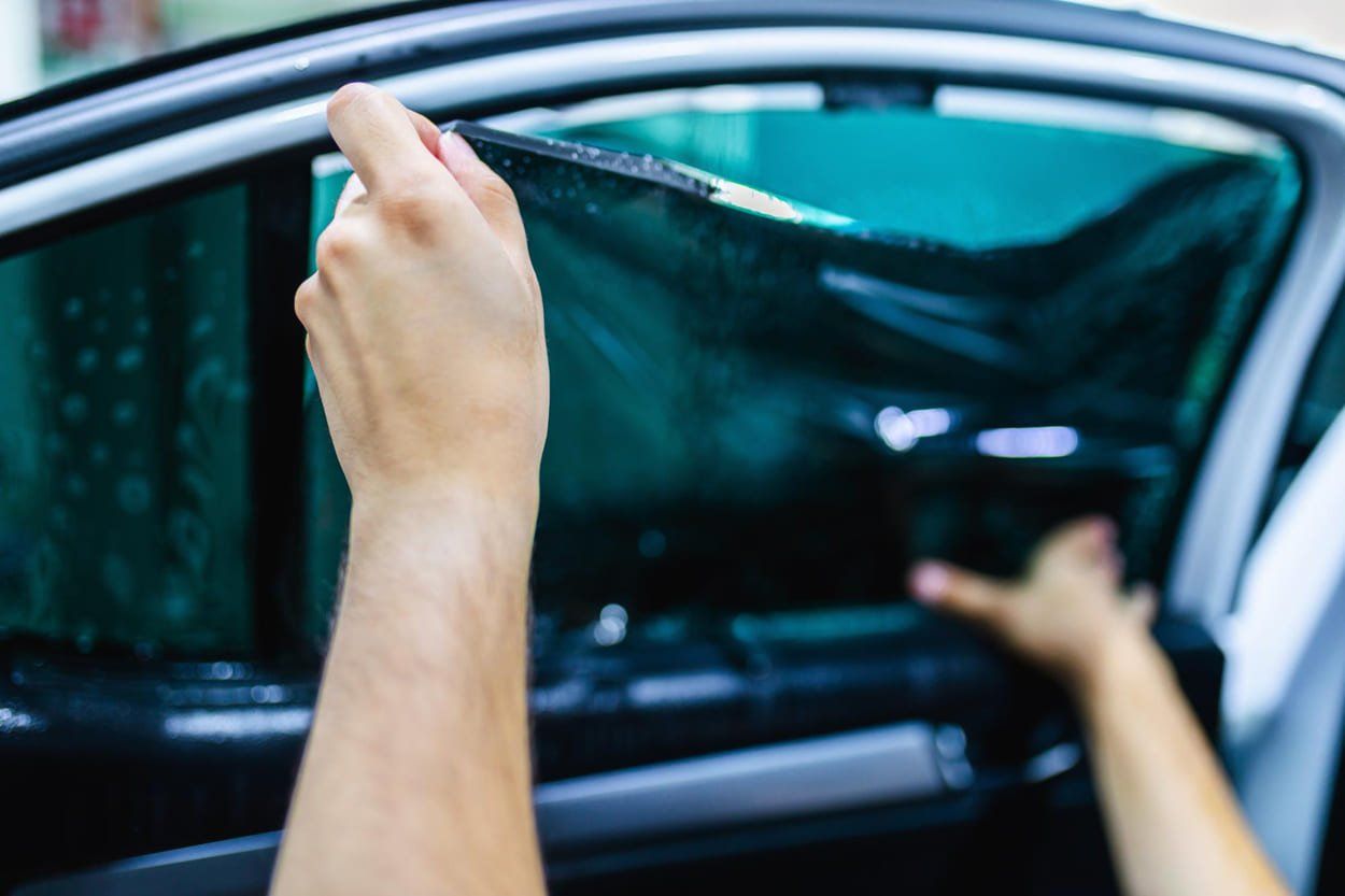 mobile window tinting