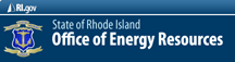 State of Rhode Island Office of Energy Resources State of Rhode Island Office of Energy Resources
