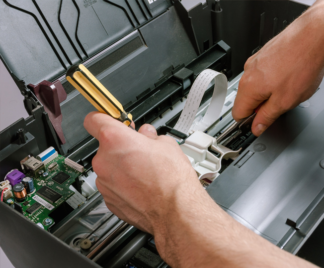 Técnico de Reparo de Impressoras