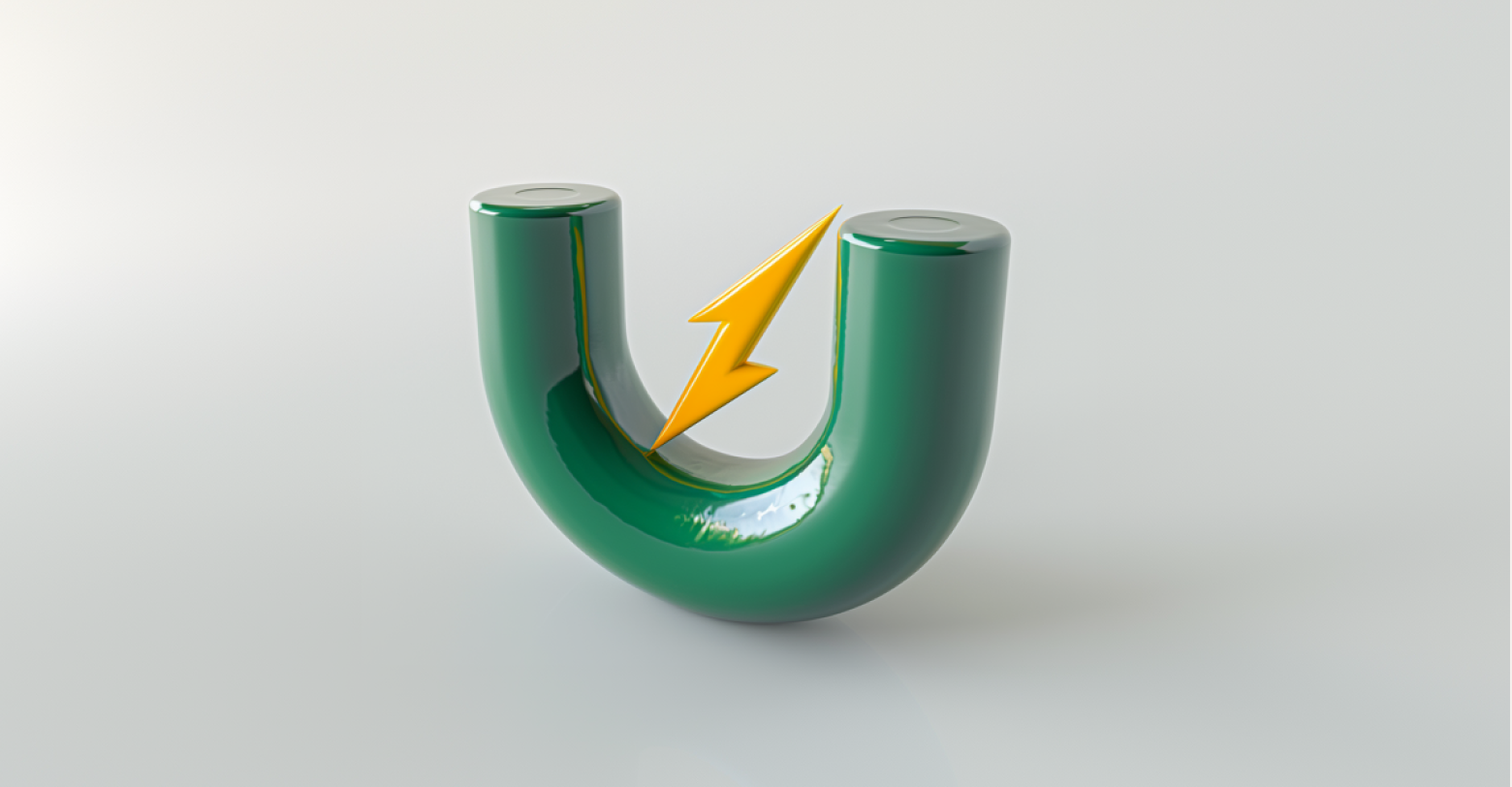 A green magnet