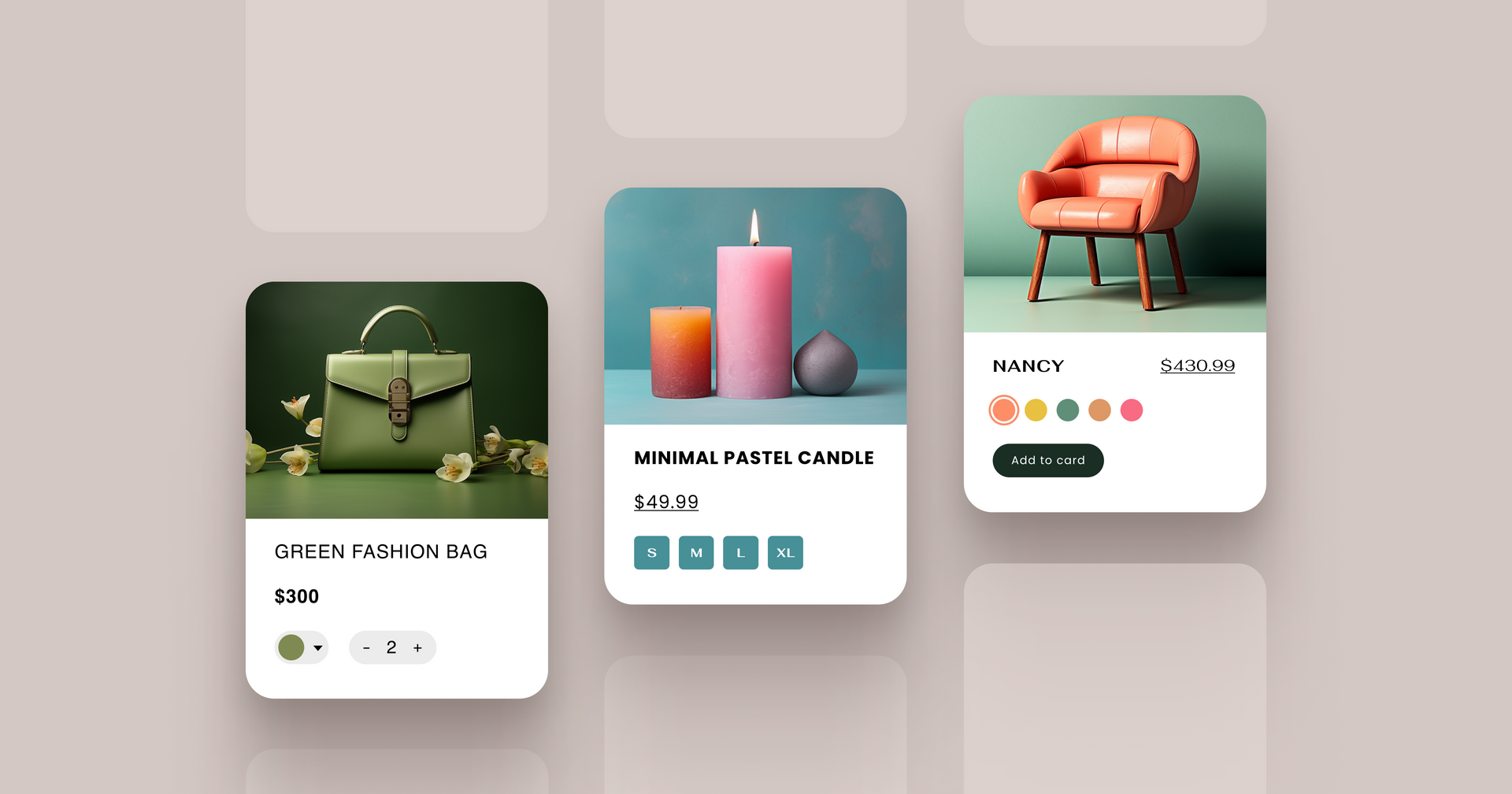 eCommerce website design