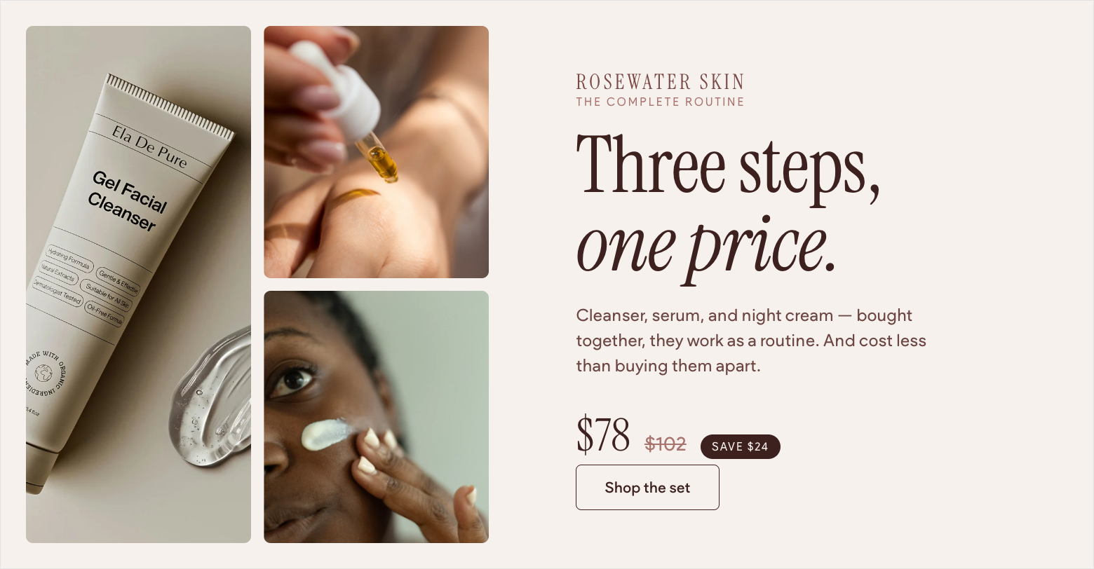 An example coupon that says 