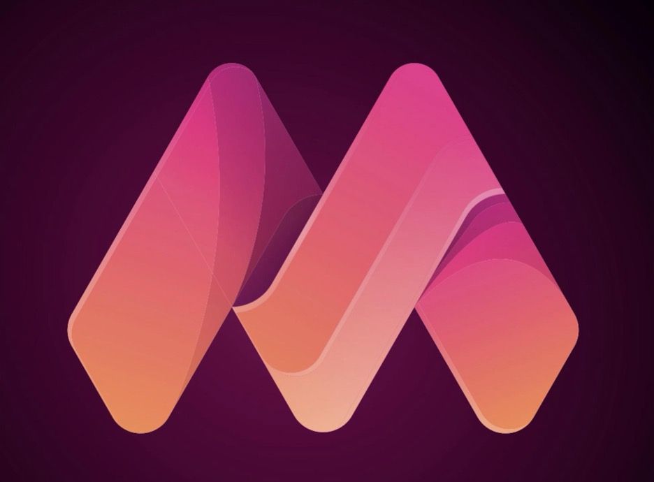 A 3D logo