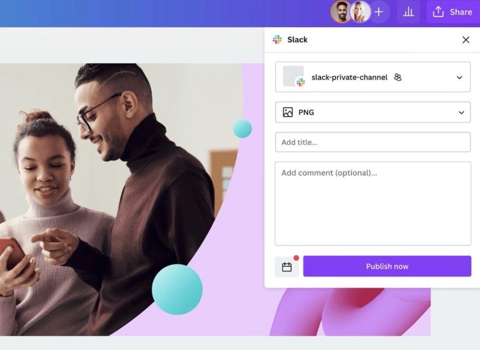 Canva website screenshot
