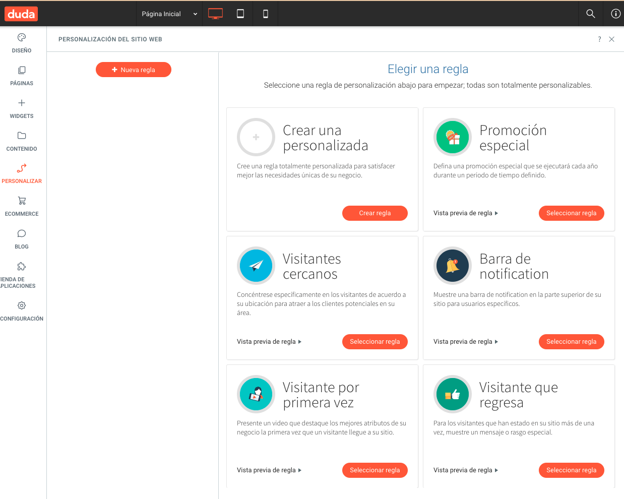 Web personalization