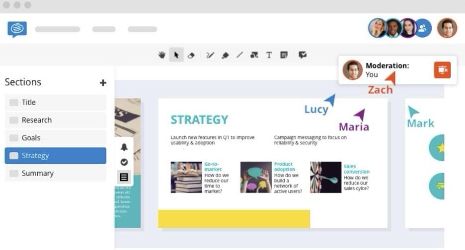 Conceptboard website screenshot
