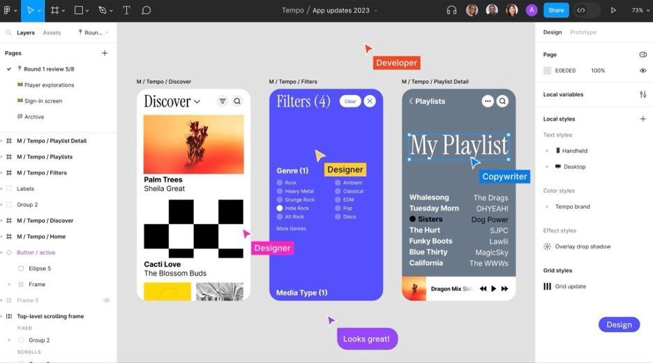 Figma website screenshot