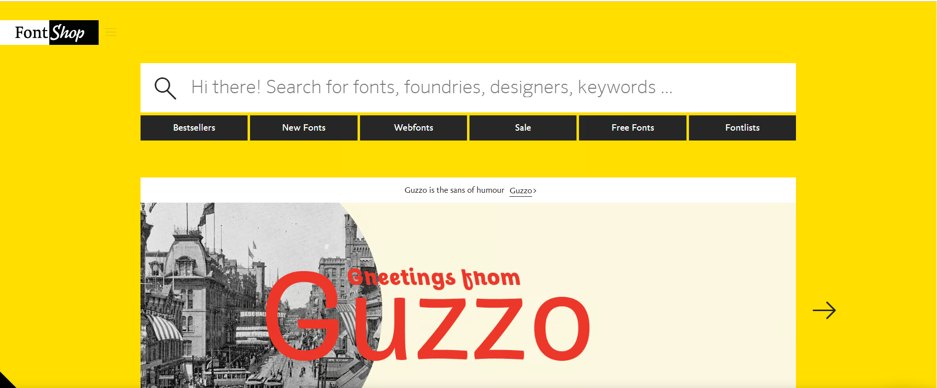 FontShop font generator tool