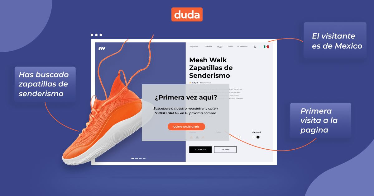 Web personalization