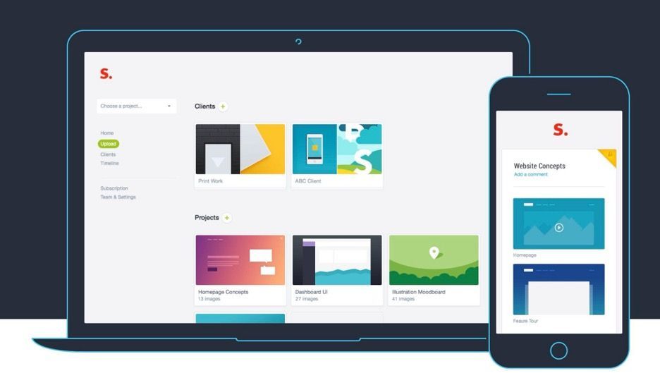 Prevue website screenshot