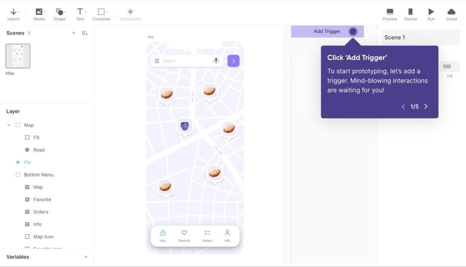 ProtoPie website screenshot