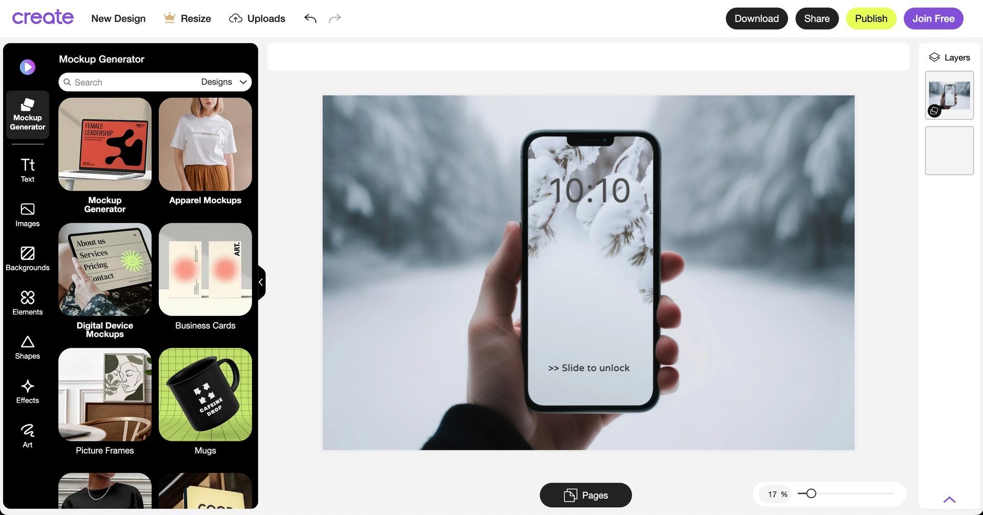Rawpixel screenshot