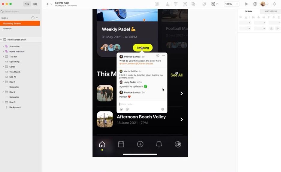 Sketch website screenshot