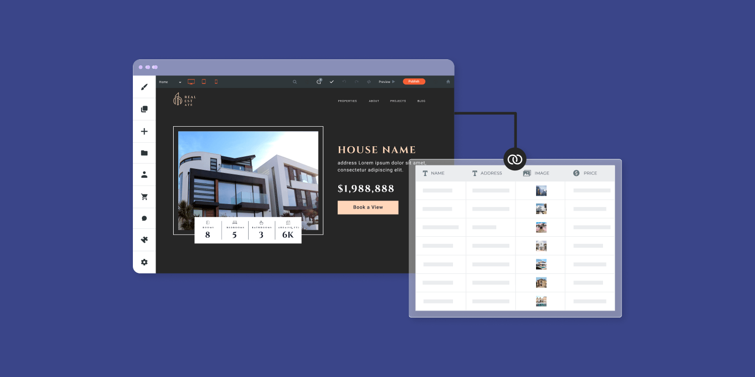A screenshot of a website