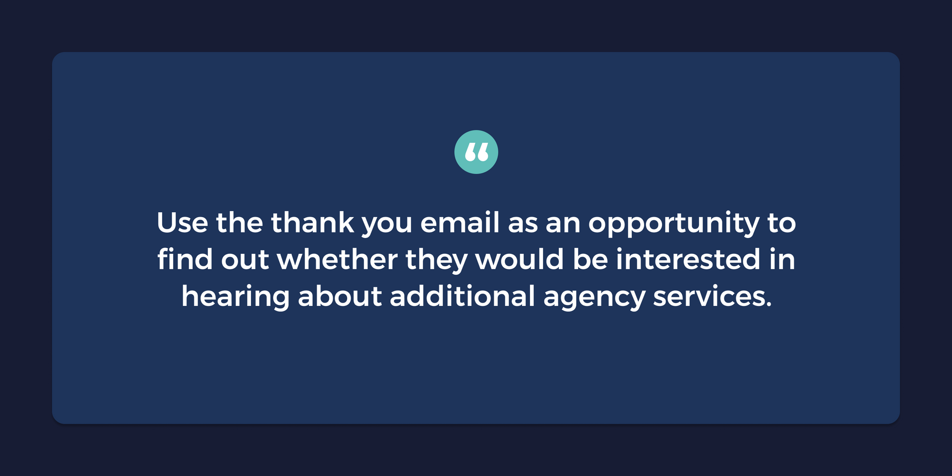 How to approach upsells as an agency