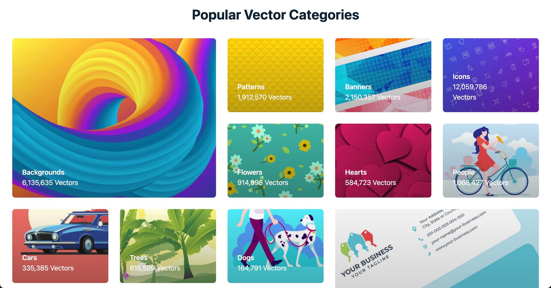 Vecteezy screenshot
