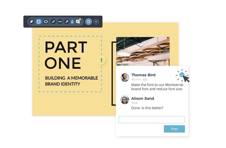 Visme website screenshot