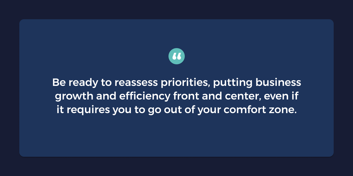 Priorities quote