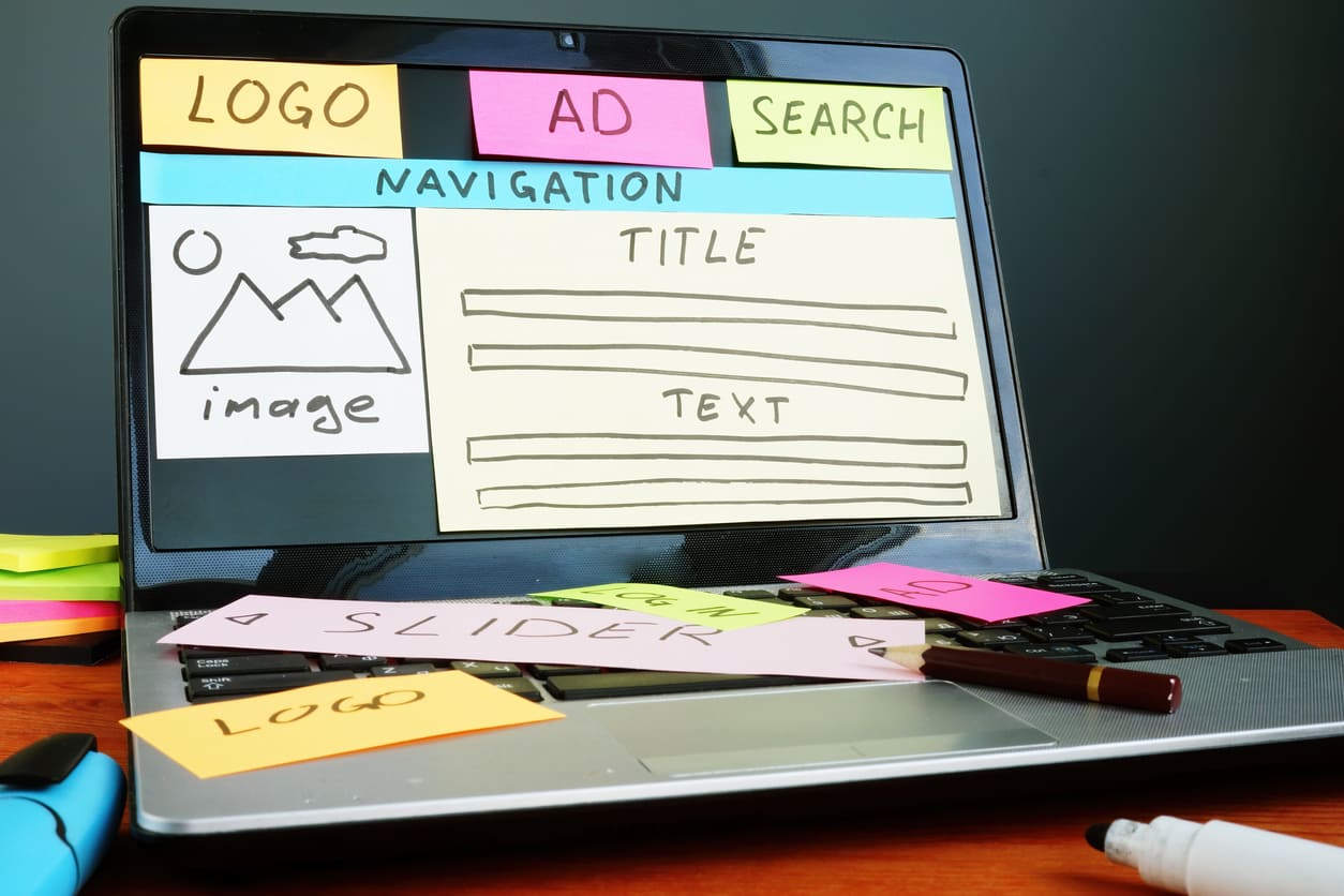 landing page ou site