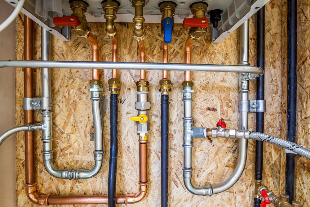 Boiler Pipes — Bradford, VT — Thomson Fuels