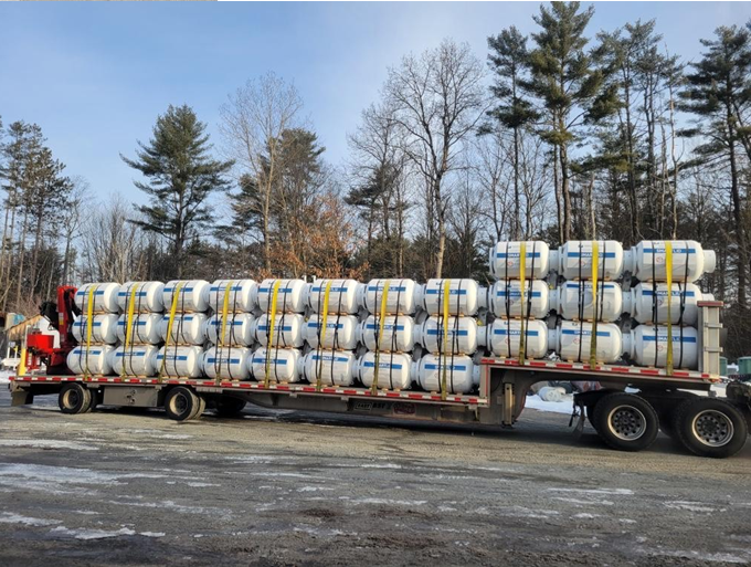 Propane Tanks — Bradford, VT — Thomson Fuels