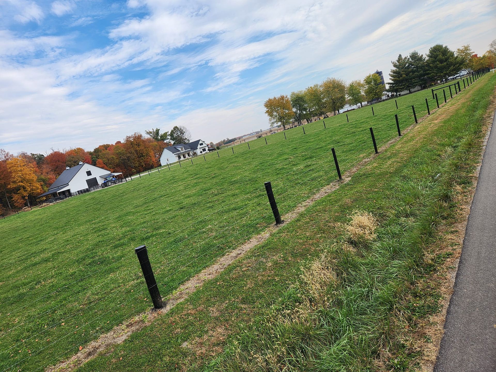 Agricultural Security Fencing | Columbus, IN | IAF