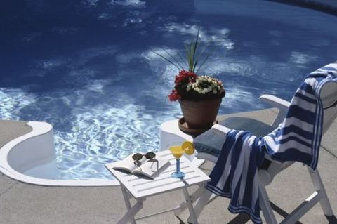 Pool Chair Near Swimming Pool — Brisbane, QLD — Pool Paint Brisbane
