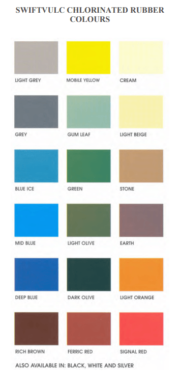 List of Colours — Brisbane, QLD — Pool Paint Brisbane List of Colours — Brisbane, QLD — Pool Paint Brisbane