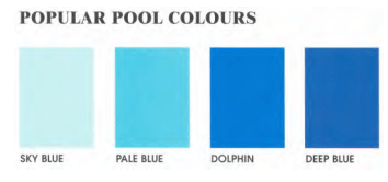 Popular Pool Colours — Brisbane, QLD — Pool Paint Brisbane Popular Pool Colours — Brisbane, QLD — Pool Paint Brisbane