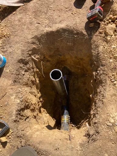 3-Inch Sewer Clean Out Install - Antioch, CA - T & C Plumbing