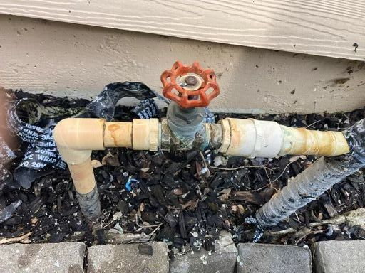 Sprinkler Shut Off Valve Replacement - Antioch, CA - T & C Plumbing