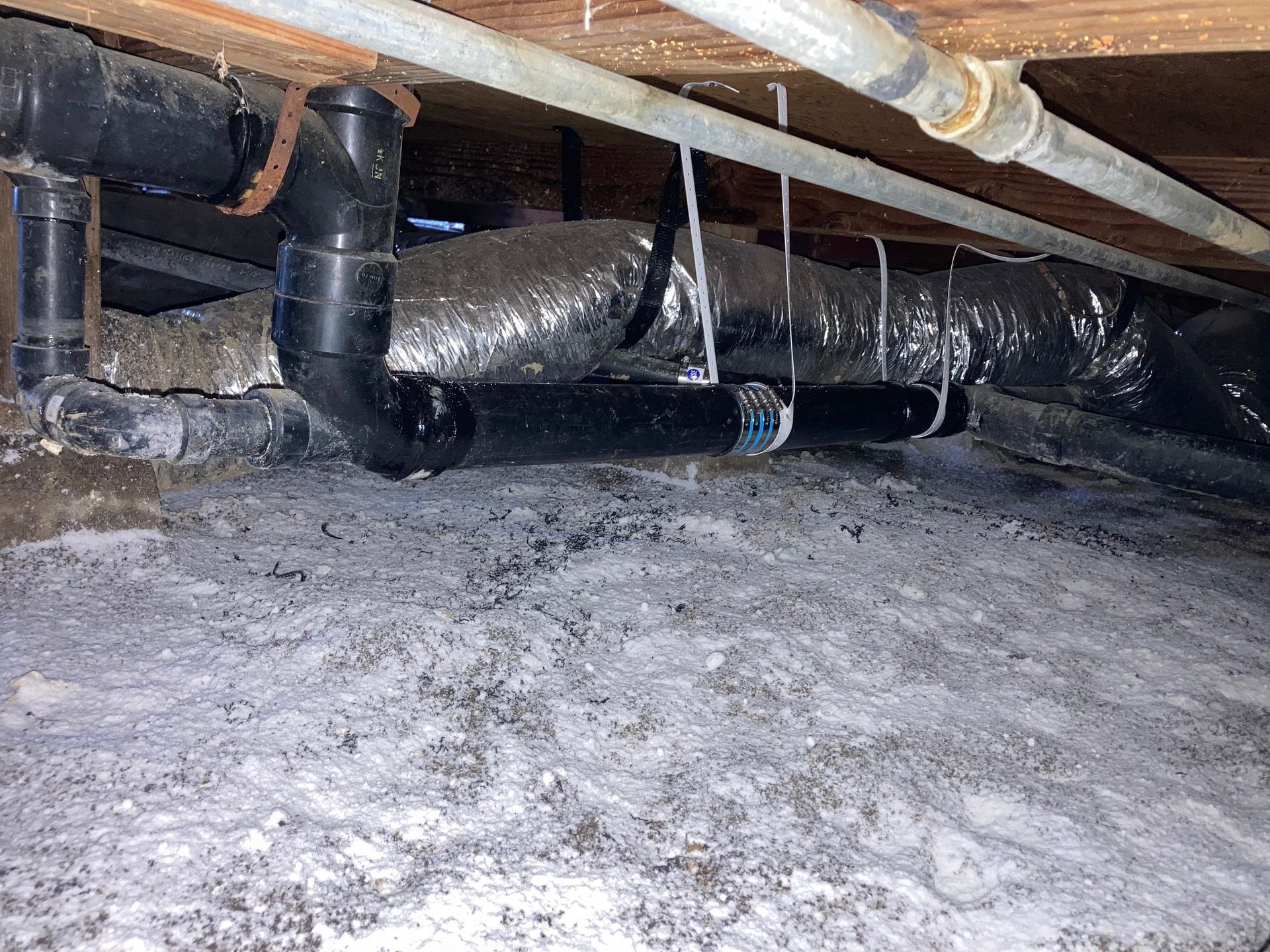 4 Inches Sewer Drain Repair - Antioch, CA - T & C Plumbing