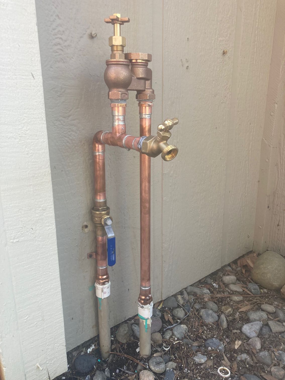 Pool Syphon Valve Install - Antioch, CA - T & C Plumbing