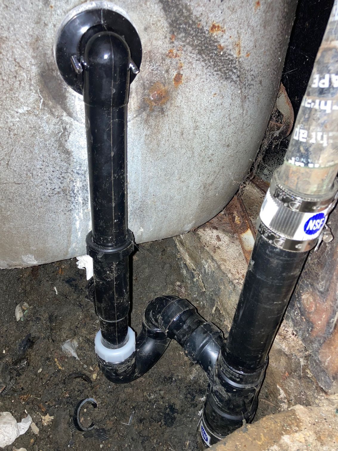P-trap & Waste & Overflow Replacement - Antioch, CA - T & C Plumbing