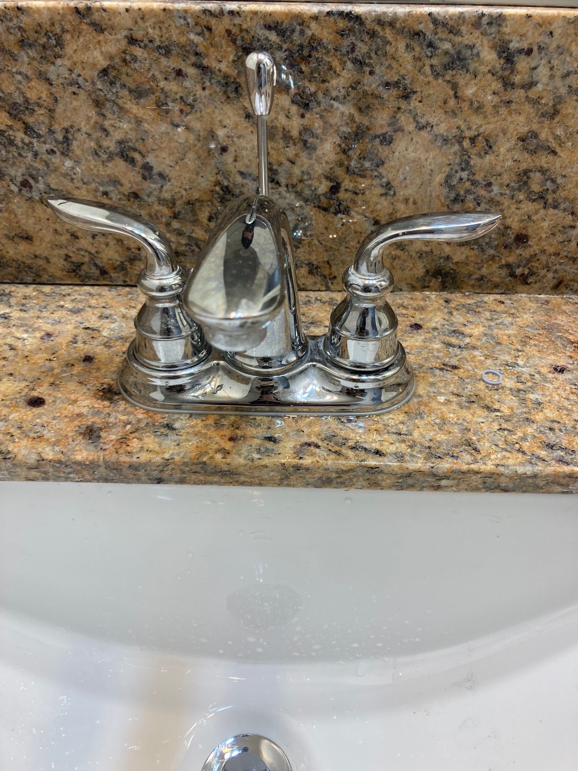 Bathroom Faucet Replacement