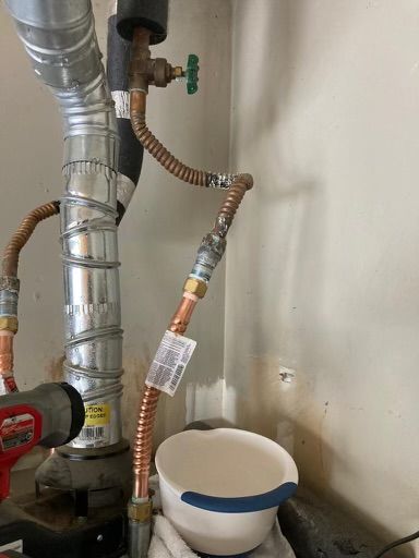 Cold Water Line and Shut Off Valve Replacement - Antioch, CA - T & C Plumbing