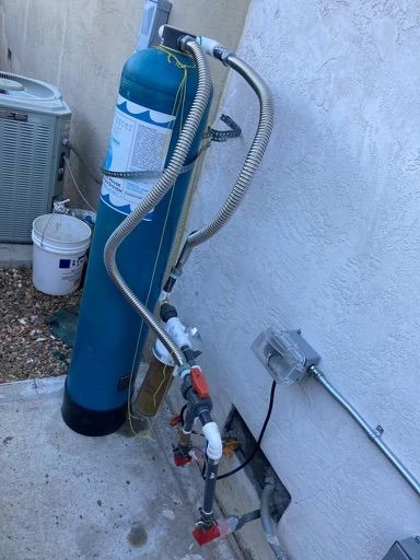 Filtration re install with a bypass