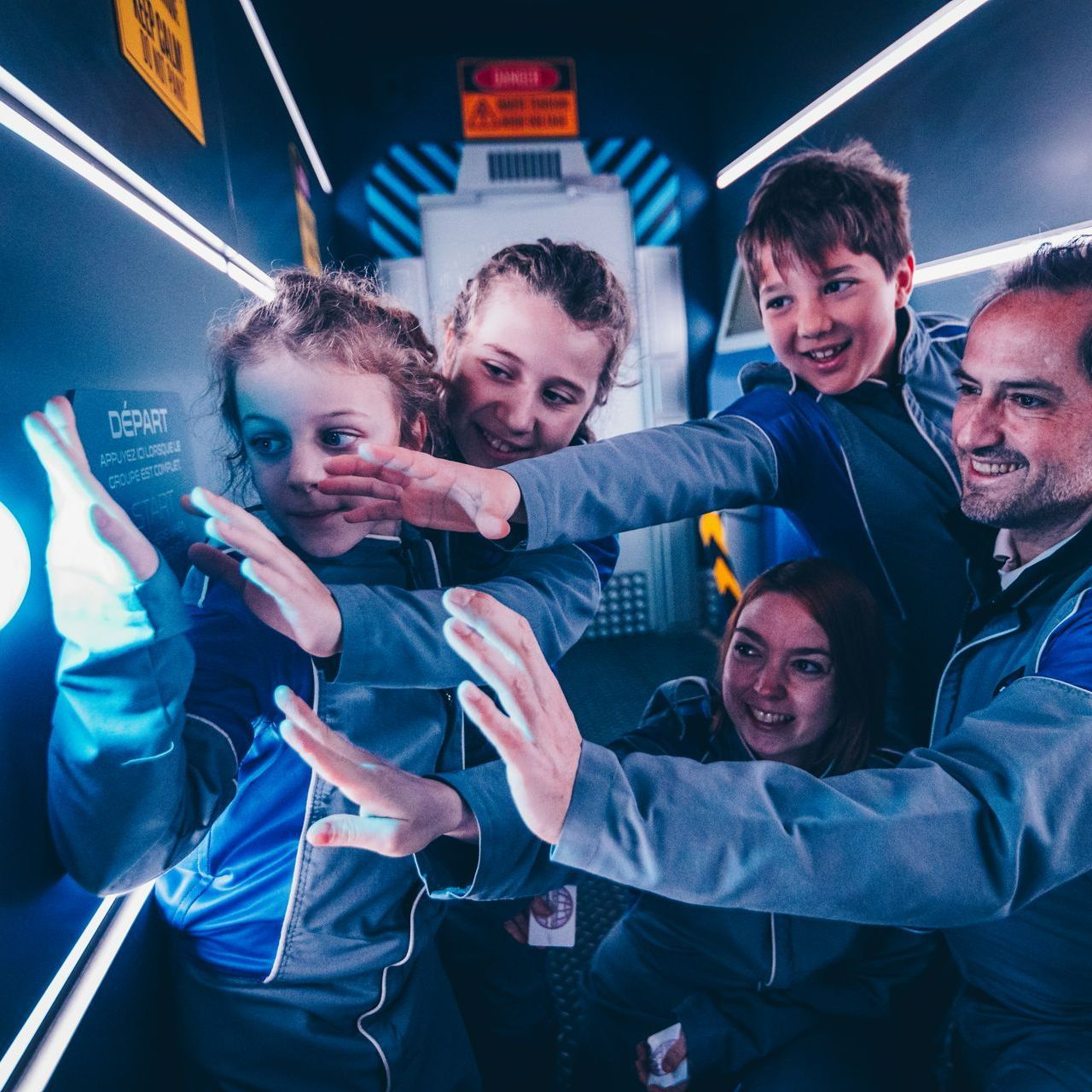 Winscape, Escape Game Futuriste chez Aerokart