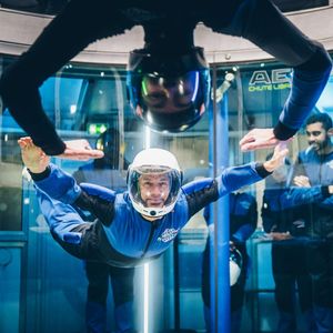 Simulateur de Chute Libre chez Aerokart