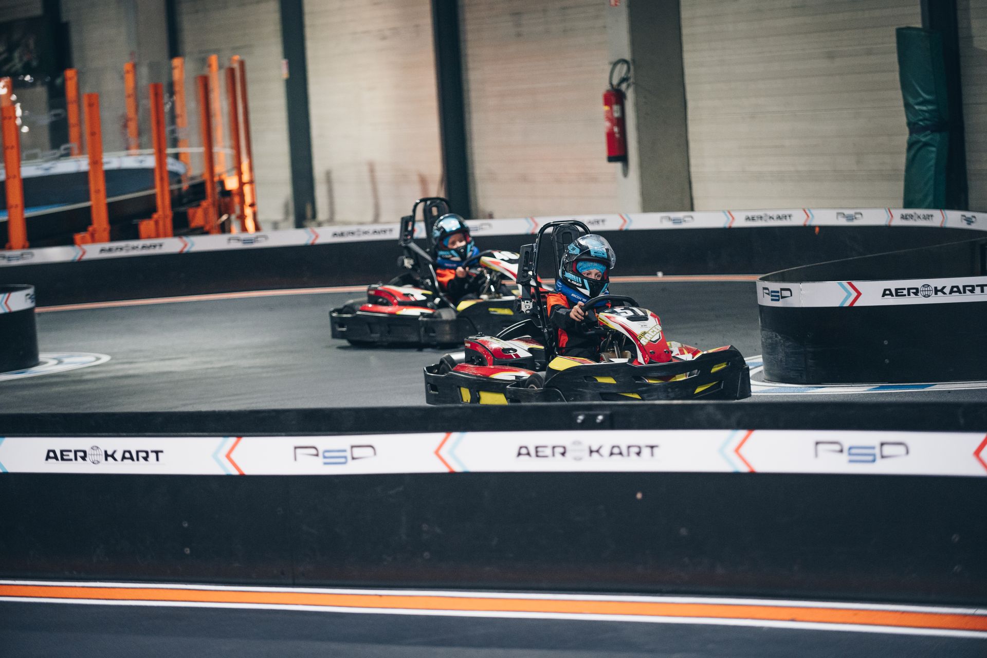 Karting Indoor à La Frette-sur-Seine - Circuit Pro