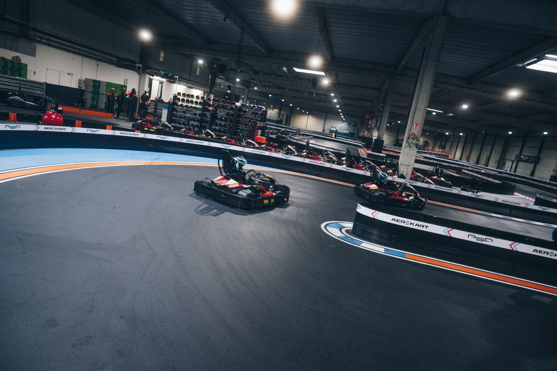 Karting Indoor à Houilles - Circuit Professionnel