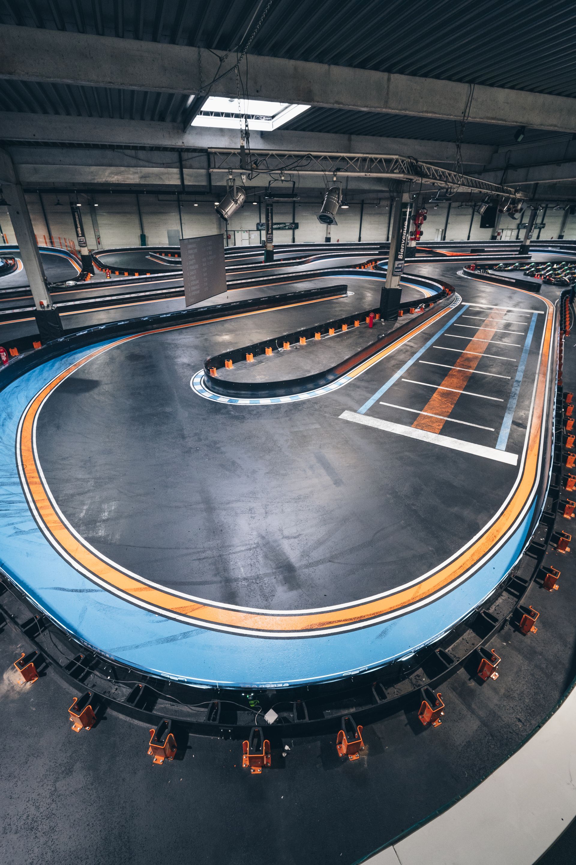 karting indoor aerokart
