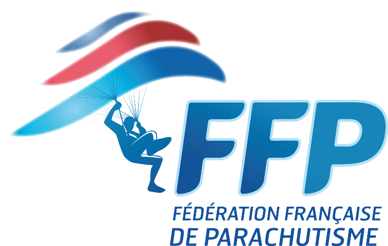 Logo de la Fédération Française de Parachutisme (FFP)