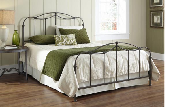 Green And White Metal Bed — Thousand Oaks, CA — Conejo Valley Mattress
