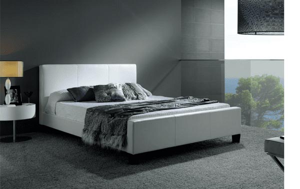 Beautiful White Platform Bed — Thousand Oaks, CA — Conejo Valley Mattress