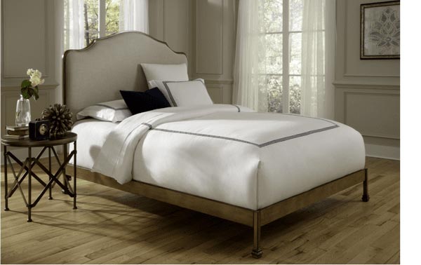 Modern Upholstered Bed — Thousand Oaks, CA — Conejo Valley Mattress